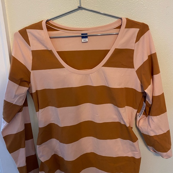 NWT Old Navy Maternity Long-Sleeve Jersey-Knit Bodycon Dress - Picture 5 of 7